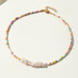 Colorful Rice Beads Crystal & Necklaces - Trendy Radar