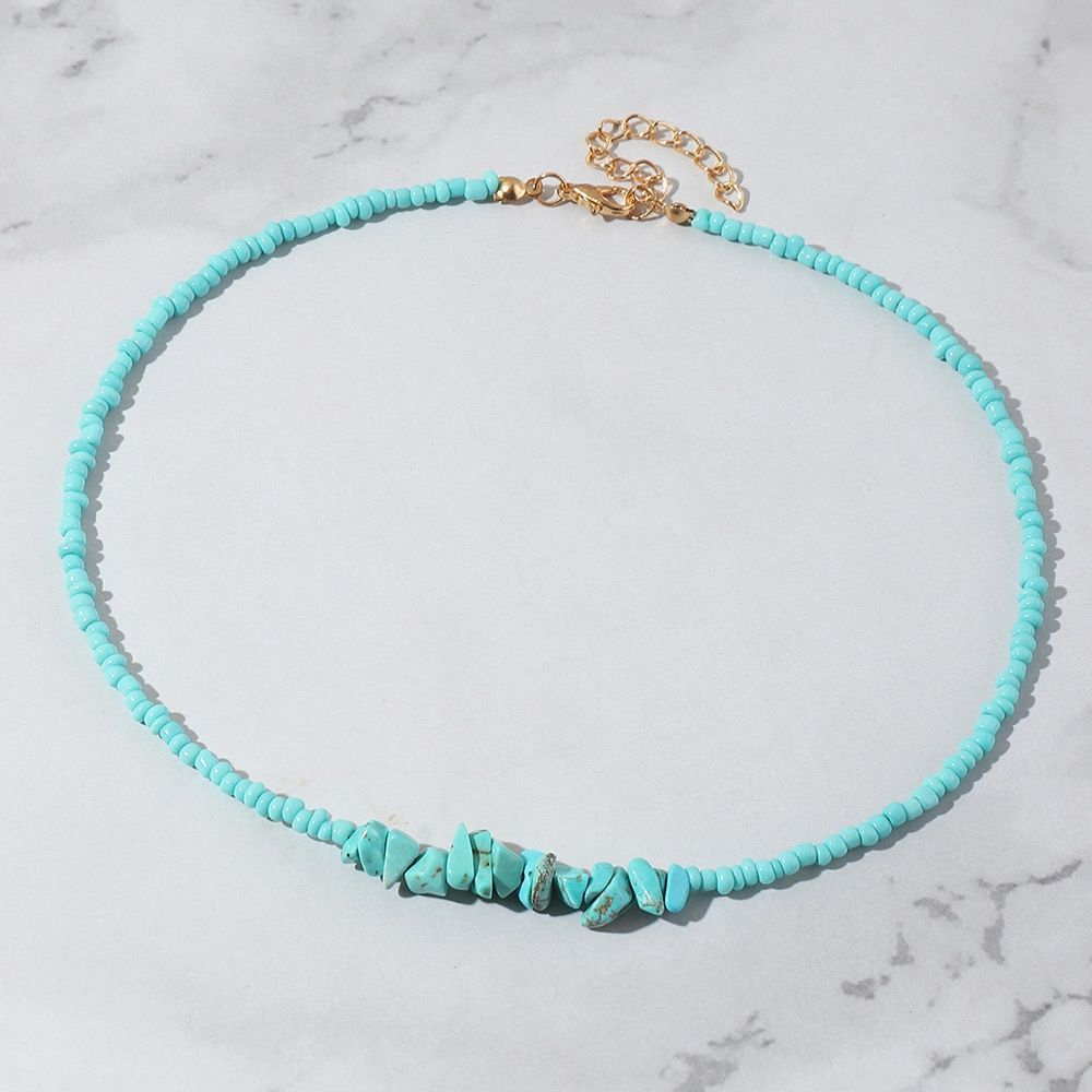 Colorful Rice Beads Crystal & Necklaces - Trendy Radar