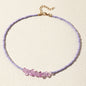 Colorful Rice Beads Crystal & Necklaces - Trendy Radar
