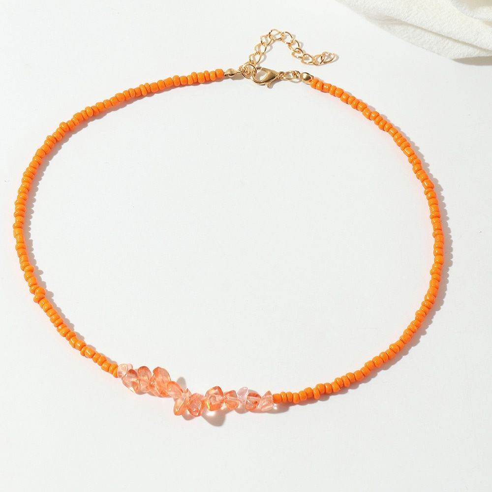 Colorful Rice Beads Crystal & Necklaces - Trendy Radar