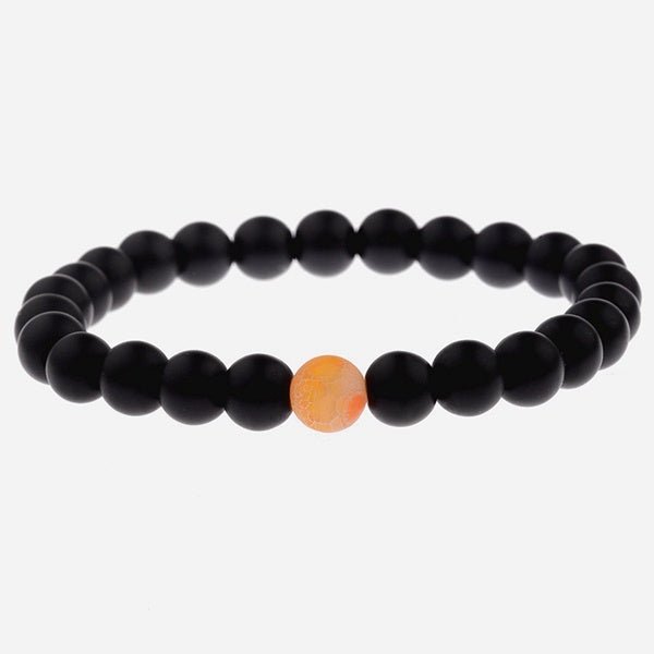 Colourful Agate Bead Bracelet - Trendy Radar