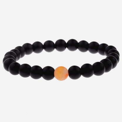 Colourful Agate Bead Bracelet - Trendy Radar