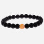 Colourful Agate Bead Bracelet - Trendy Radar