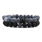 Colourful Agate Bead Bracelet - Trendy Radar