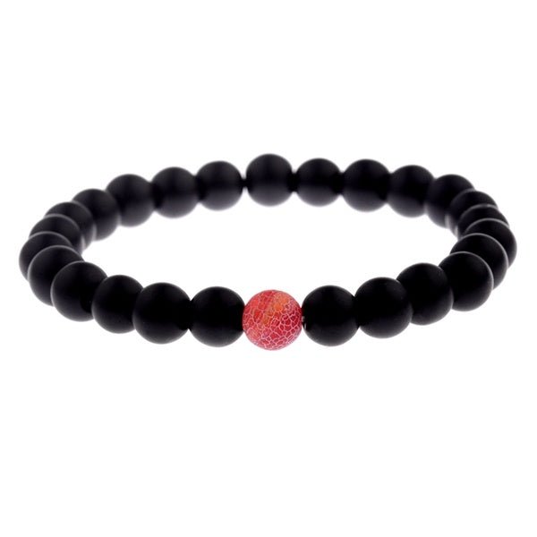 Colourful Agate Bead Bracelet - Trendy Radar