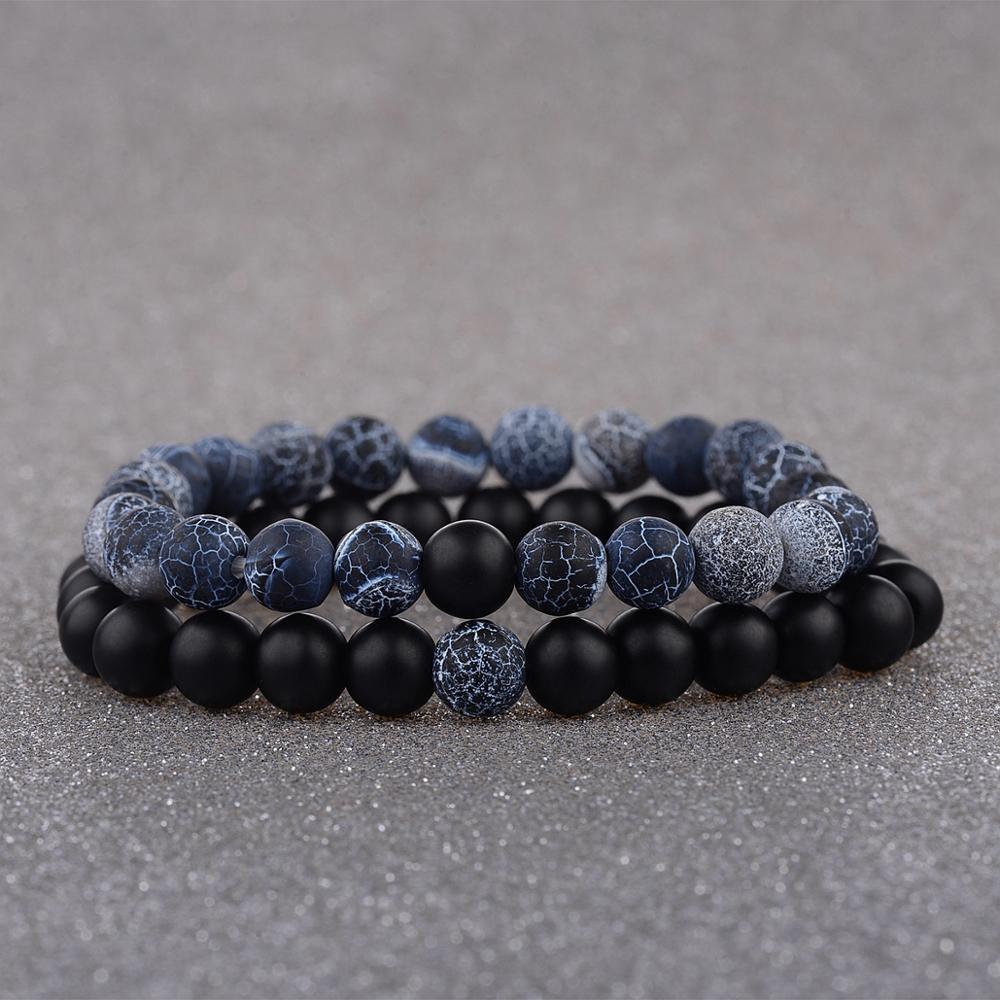 Colourful Agate Bead Bracelet - Trendy Radar