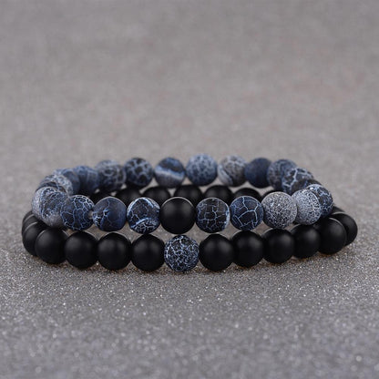 Colourful Agate Bead Bracelet - Trendy Radar
