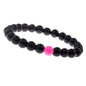 Colourful Agate Bead Bracelet - Trendy Radar