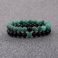 Colourful Agate Bead Bracelet - Trendy Radar
