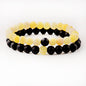 Colourful Agate Bead Bracelet - Trendy Radar