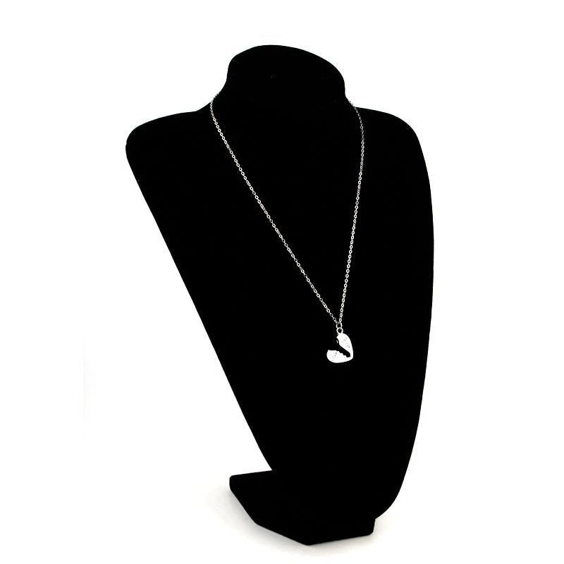 Couple Key & Heart Puzzle Necklace Set - Trendy Radar