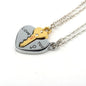Couple Key & Heart Puzzle Necklace Set - Trendy Radar