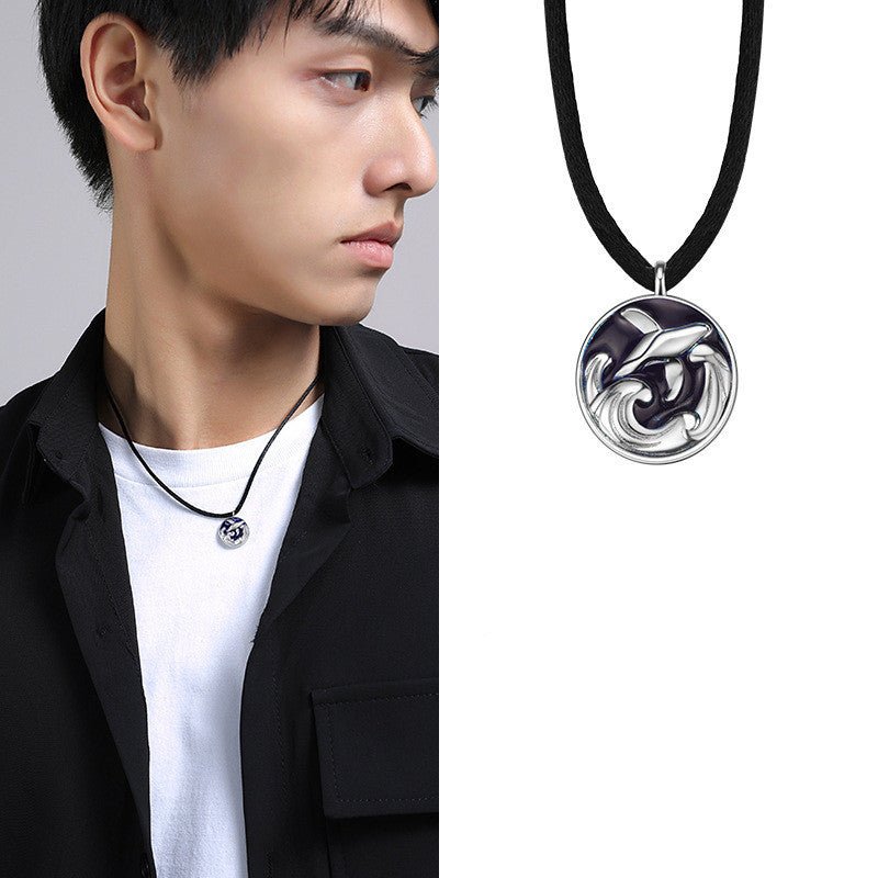 Couple Necklace with Wildlife Design - Trendy Radar