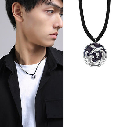 Couple Necklace with Wildlife Design - Trendy Radar