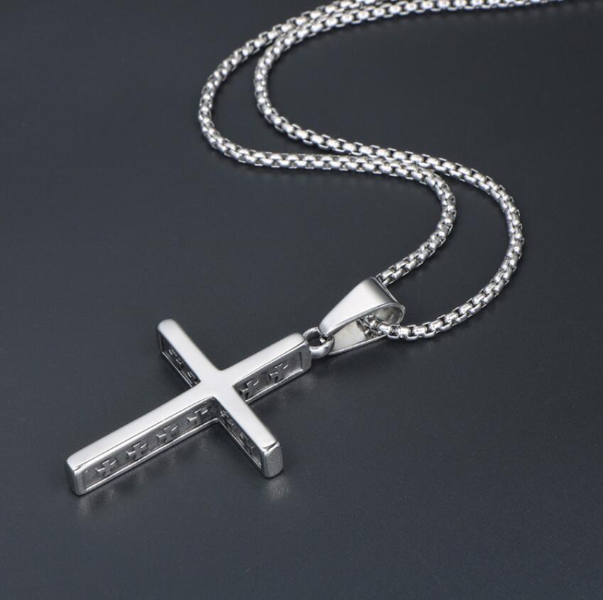 Cross Necklace with Bowknot Pendant - Trendy Radar