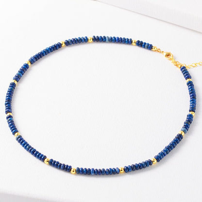 Crystal Natural Stone Beaded Necklace & Bracelet Set – 15+ Styles - Trendy Radar