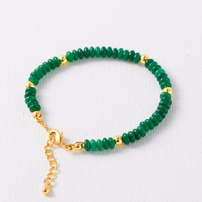 Crystal Natural Stone Beaded Necklace & Bracelet Set – 15+ Styles - Trendy Radar
