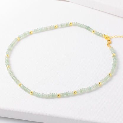 Crystal Natural Stone Beaded Necklace & Bracelet Set – 15+ Styles - Trendy Radar