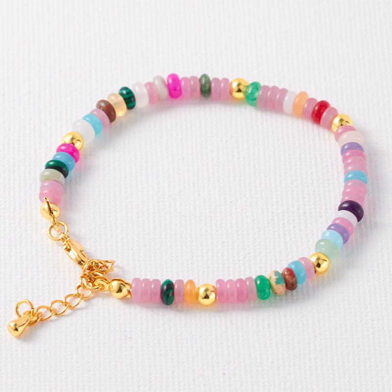 Crystal Natural Stone Beaded Necklace & Bracelet Set – 15+ Styles - Trendy Radar