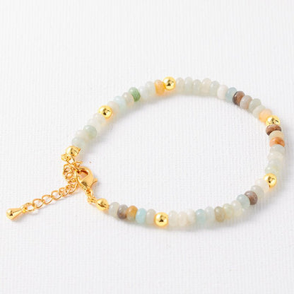 Crystal Natural Stone Beaded Necklace & Bracelet Set – 15+ Styles - Trendy Radar
