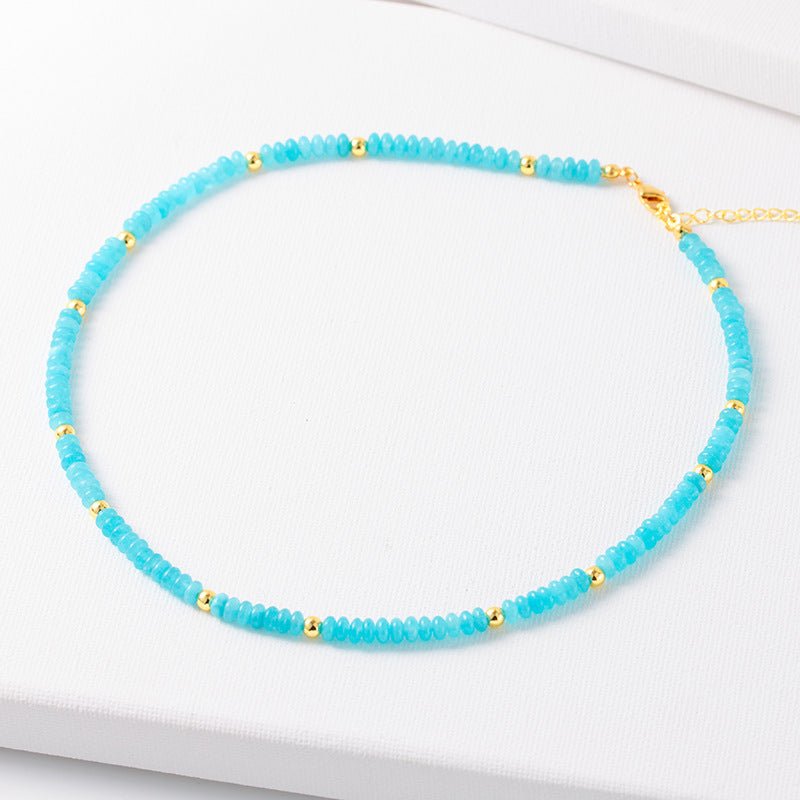 Crystal Natural Stone Beaded Necklace & Bracelet Set – 15+ Styles - Trendy Radar