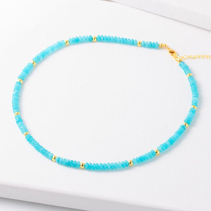 Crystal Natural Stone Beaded Necklace & Bracelet Set – 15+ Styles - Trendy Radar