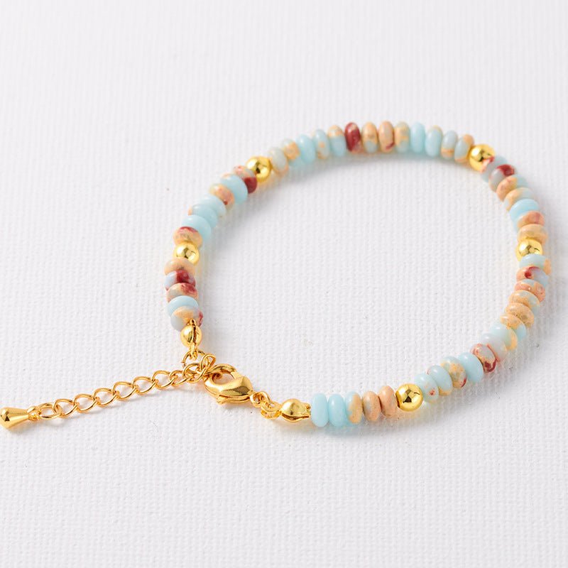 Crystal Natural Stone Beaded Necklace & Bracelet Set – 15+ Styles - Trendy Radar