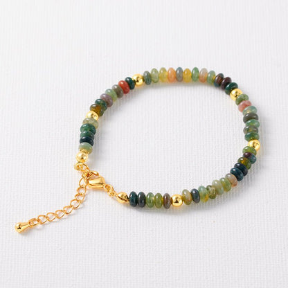 Crystal Natural Stone Beaded Necklace & Bracelet Set – 15+ Styles - Trendy Radar