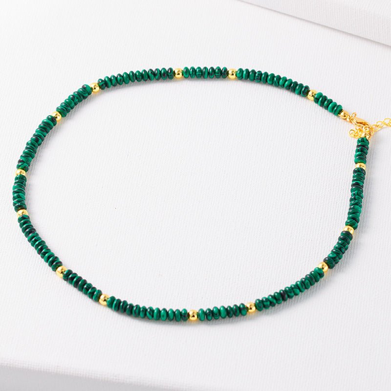Crystal Natural Stone Beaded Necklace & Bracelet Set – 15+ Styles - Trendy Radar