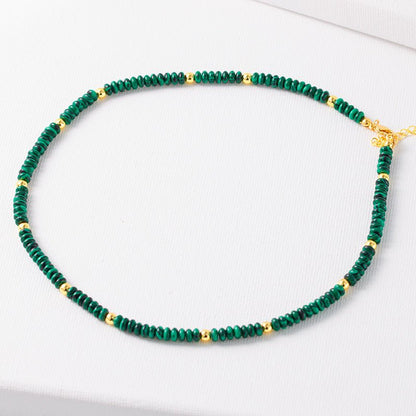 Crystal Natural Stone Beaded Necklace & Bracelet Set – 15+ Styles - Trendy Radar