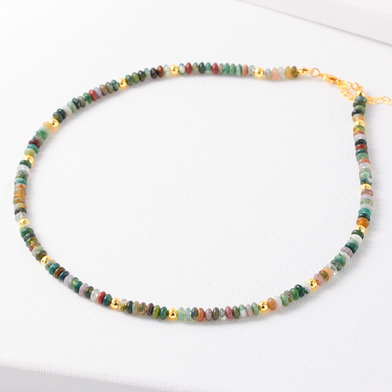 Crystal Natural Stone Beaded Necklace & Bracelet Set – 15+ Styles - Trendy Radar
