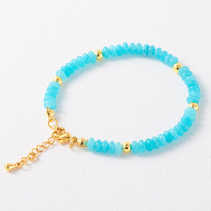 Crystal Natural Stone Beaded Necklace & Bracelet Set – 15+ Styles - Trendy Radar
