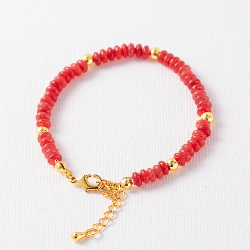 Crystal Natural Stone Beaded Necklace & Bracelet Set – 15+ Styles - Trendy Radar