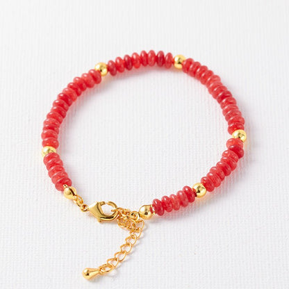 Crystal Natural Stone Beaded Necklace & Bracelet Set – 15+ Styles - Trendy Radar