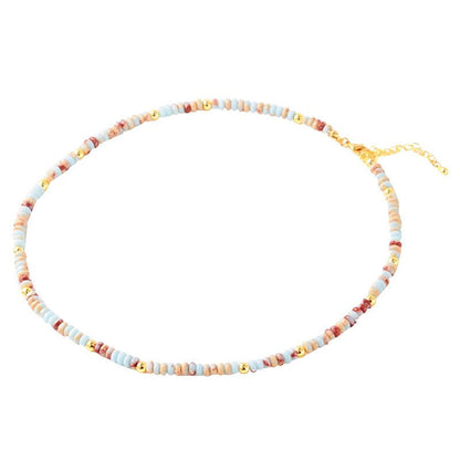 Crystal Natural Stone Beaded Necklace & Bracelet Set – 15+ Styles - Trendy Radar
