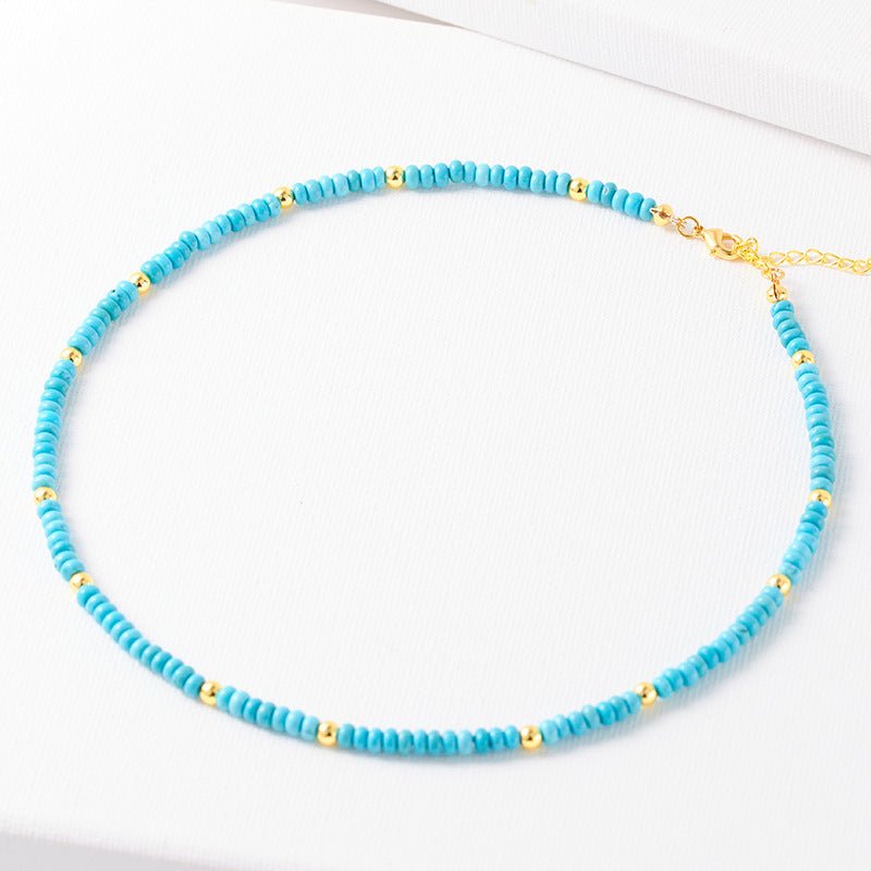Crystal Natural Stone Beaded Necklace & Bracelet Set – 15+ Styles - Trendy Radar