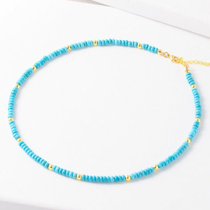 Crystal Natural Stone Beaded Necklace & Bracelet Set – 15+ Styles - Trendy Radar