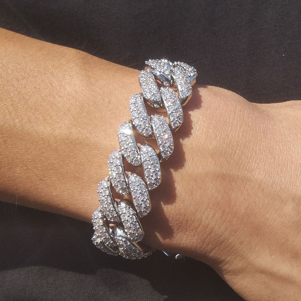 Cuban Bracelet Diamond