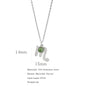 Zircon Constellation Zodiac Necklace