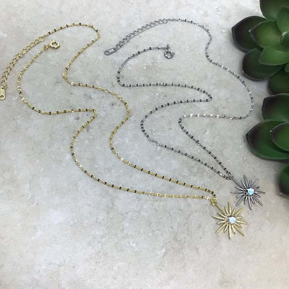 Sun God Celestial Necklace
