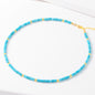Crystal Natural Stone Beaded Necklace & Bracelet Set – 15+ Styles