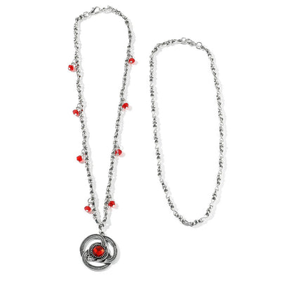 Fashion Silver Geometric Alloy Necklace