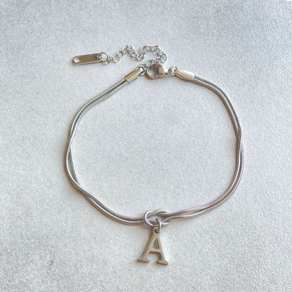 A-Z Love Knot Bracelets