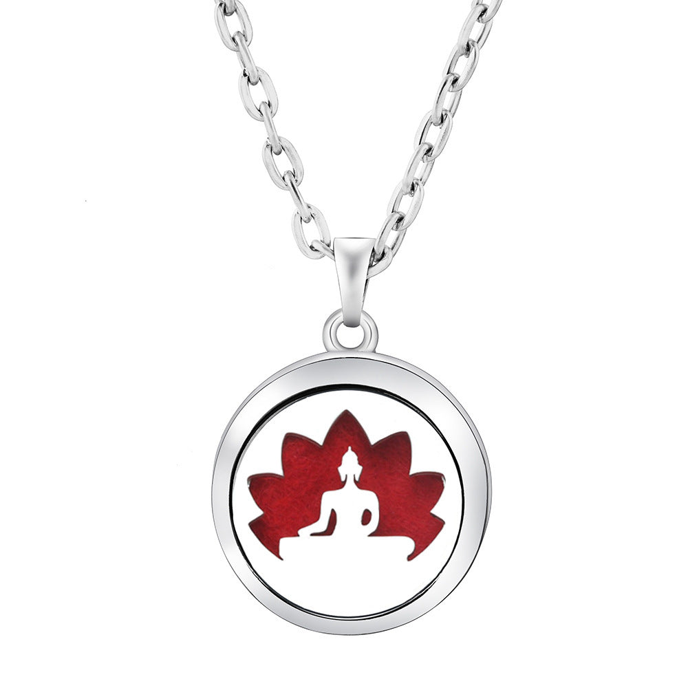 Perfume Locket Necklace