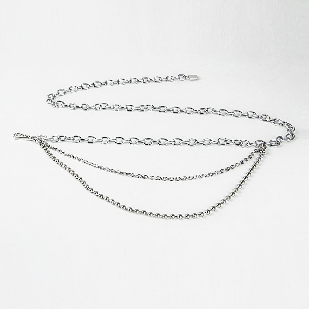 Body Jewellery - Multilayer Waist Chain