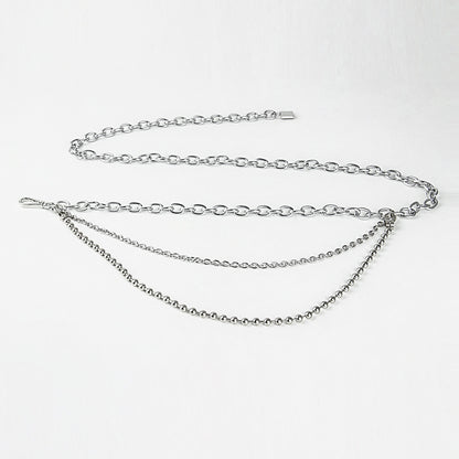 Body Jewellery - Multilayer Waist Chain