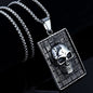 Men’s Viking Double Axe, snake bone & scorpion Chain