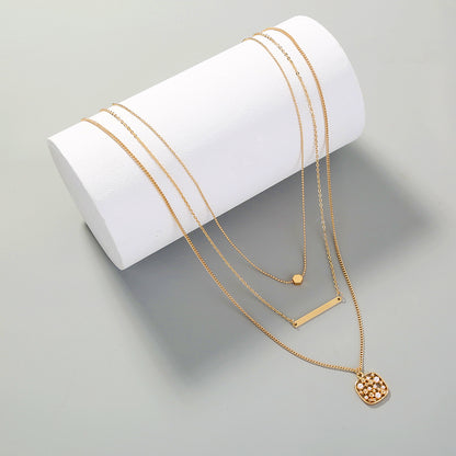 Multi-Layer Gold Necklace