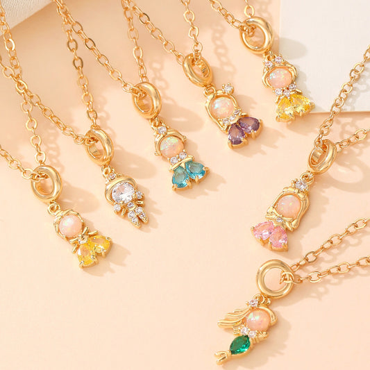Fairy Princess Necklace for Women