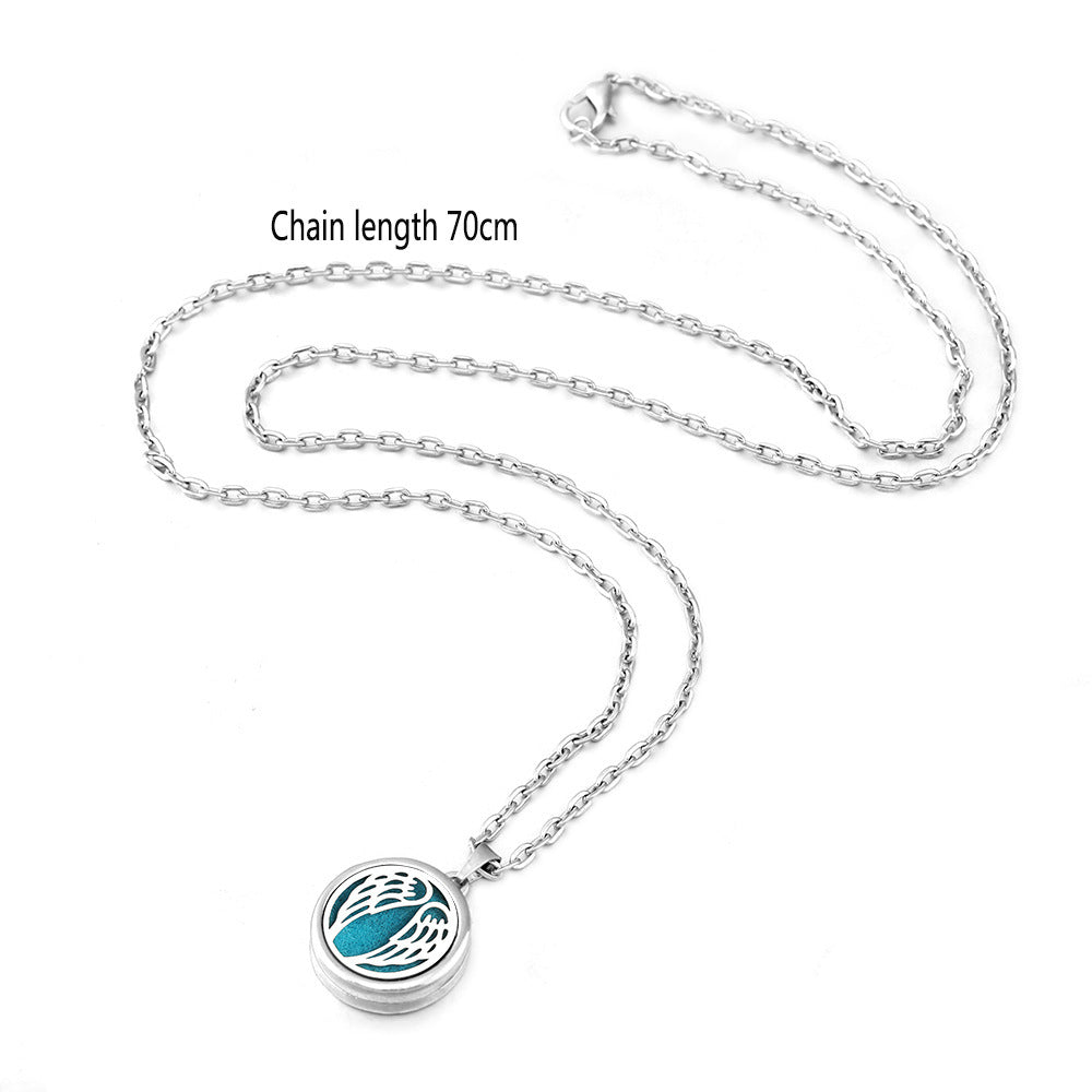 Perfume Locket Necklace